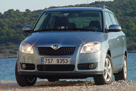 Изображение Fabia II Combi
